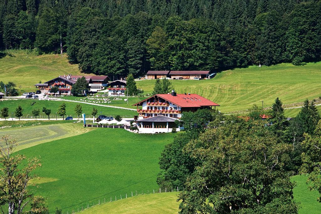 Hotel-Gasthof Nutzkaser Рамзау Экстерьер фото